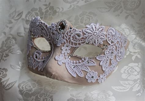 Satin And Lace Mask By Daragallery On Deviantart