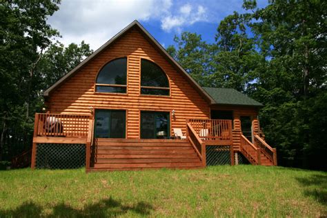 Log Chalet With Screened In Porch Kintner Modular Homes