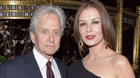 Michael Douglas Says Hes Stronger Than Ever With Wife Catherine Zeta