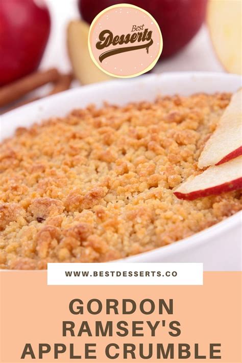 Apple Crumble Recipe Easy Quick / Watch MasterChef Instructions