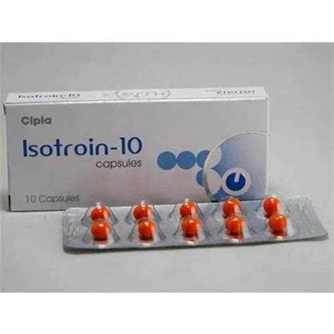 Roaccutane Isotretinoin Tablets 10 Mg At Rs 30stripe In Mumbai Id