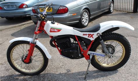 1985 Aprilia TX 300 Air Cooled Twin Shock Trials Bike For ...