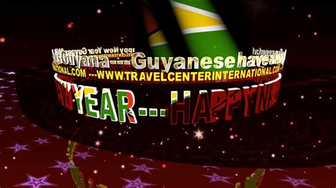 Guyana Happy New Year 2018 Youtube