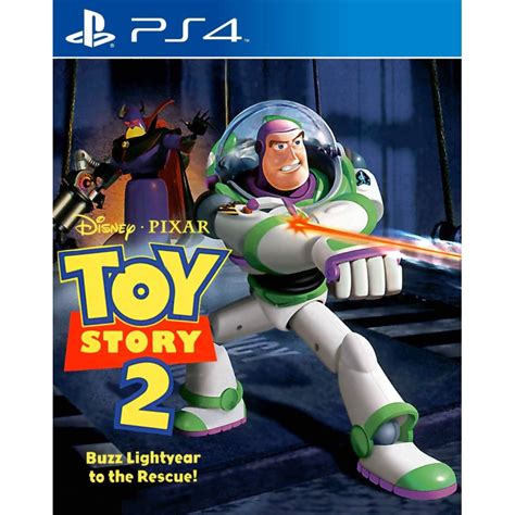 Disney Pixar Toy Story 2 ¡buzz Lightyear Al Rescate Clasico De Ps