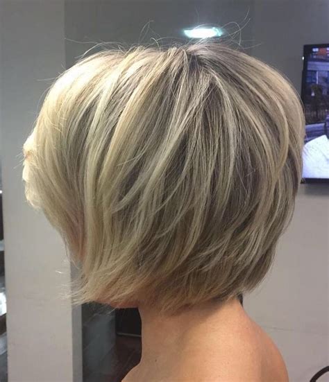 20 Ideas Of Short Bob Hairstyles With Feathered Layers