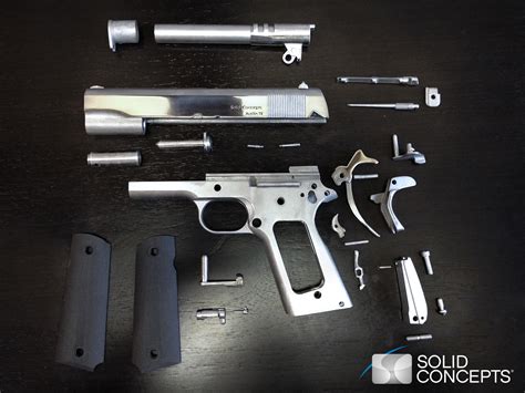 Engineers Build The Worlds First Real 3d Printed Gun Techcrunch