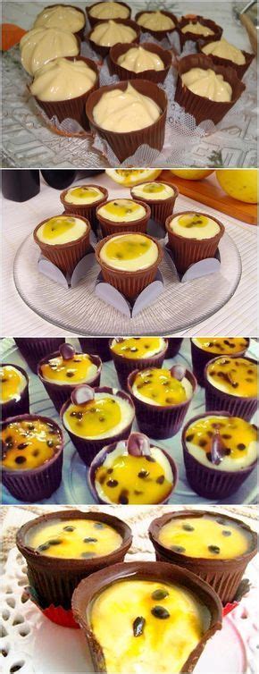 · mousse de nozes com calda de zabaglione g. COPINHOS DE CHOCOLATE COM MOUSSE DE MARACUJÁ, DELICIOSO ...