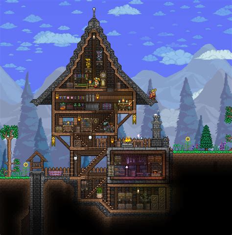 Switch will follow shortly afterwards. Terraria house design, Terraria house ideas, Terrarium