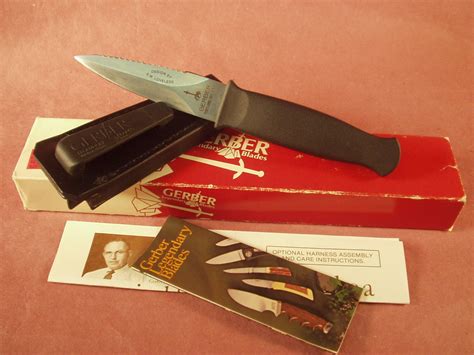 High Adventure Outfitters Gerber Guardian 5801 Rare Serrated Knife