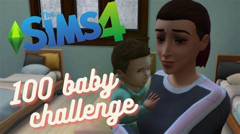 The Sims 4 100 Baby Challenge Episode 8 Youtube
