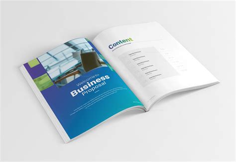 14 Pages Professional Company Profile Template 001116 Template Catalog