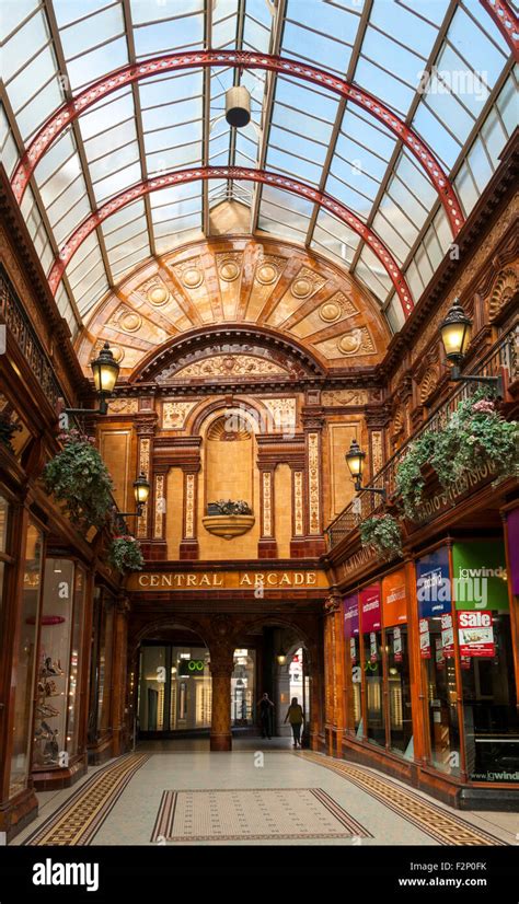 Central Arcade An Edwardian 1906 Shopping Arcade In Newcastle Upon