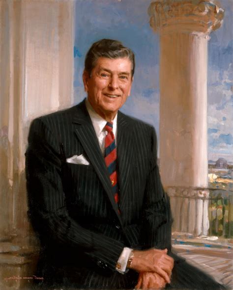 Ronald Reagan Official White House Photo