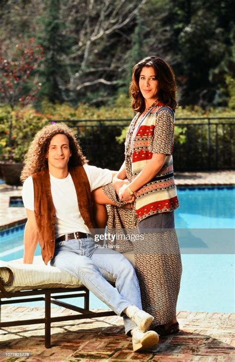 Kenny G At Home With His Wife Who He Married In 1992 Lyndie Benson