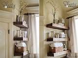 Photos of Shelves For The Bathroom