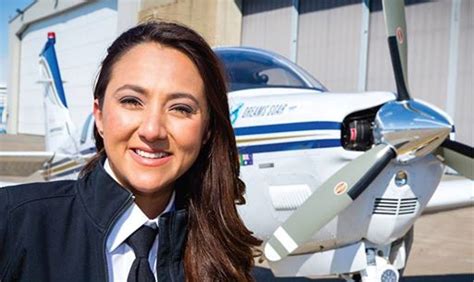 Female Afghan Pilot Aims To Make Historic Solo Round The World Flight