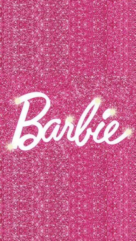Barbie Cellphone Wallpaper Pink Wallpaper Iphone Barbie Glitter