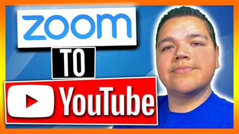 How To Livestream From Zoom To Youtube Youtube