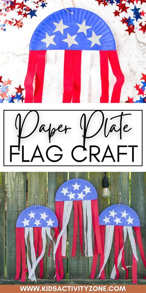 American Flag Craft Free Template Artofit
