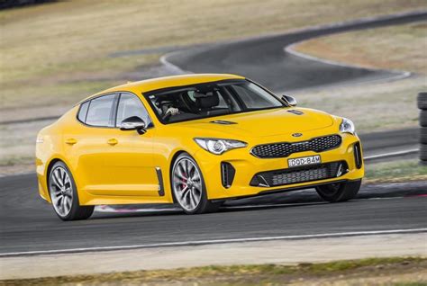 Kia Stinger Full Australian Lineup Announced S Si Gt In 200 And 330