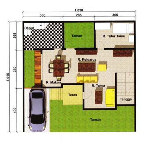 100 desain rumah minimalis 3 kamar tidur modern sederhana via 9dicembreforconi.blogspot.com. Most Wanted 14+ Bentuk Denah Pondasi Rumah Ukuran 7x9 ...