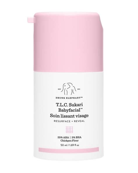 Drunk Elephant Babyfacial Review With Pictures