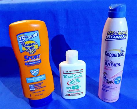 ‘toxic Sunscreens To Be Banned In Us Virgin Islands Under Proposed