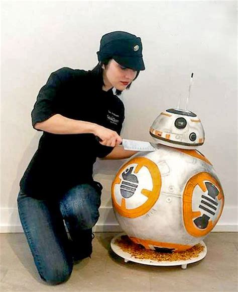 Star Wars Bb 8 Cake
