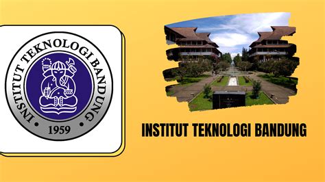 Institut Teknologi Bandung Itb Info Perguruan Tinggi