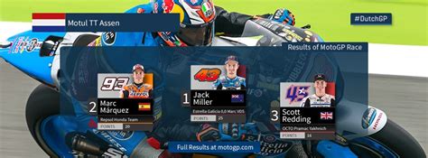 Klasemen motogp 2021 usai quartararo menang gp belanda. Hasil MotoGP: Jack Miller terdepan di Belanda