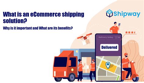 What Is An Ecommerce Shipping Solution Why Is It Important And What