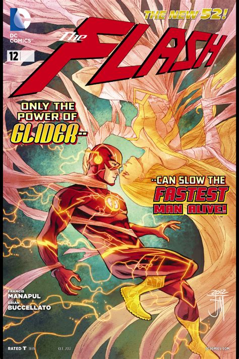 The New 52 Flash The Flash 12