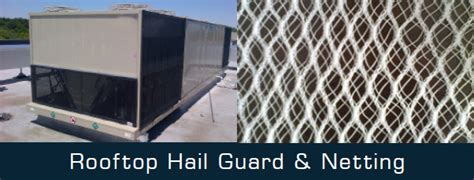 Hail Guards Protecting Roof Mounted Hvac Equipment Rockford Mutual