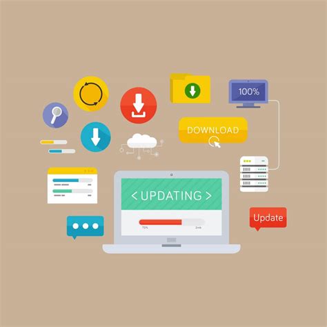 Download Free vector "Software Updates"