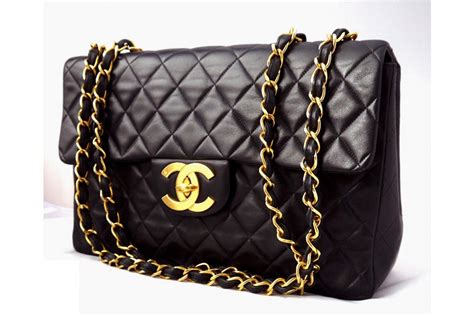 Chanel Black Quilted Bag