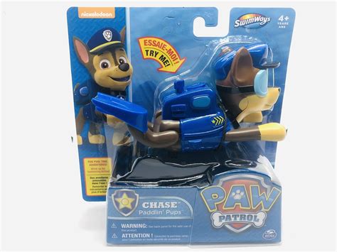 Swimways Paw Patrol Paddlin Pups Chase Water Bath Toy For Sale Online
