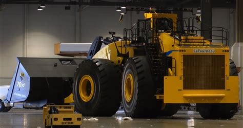 The Ultimate Heavy Duty Machine Letourneau L 2350 The Worlds