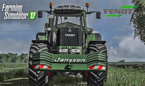Fendt 900 Vario Tms Full Pack Fs17 Mod Mod For Farming Simulator 17