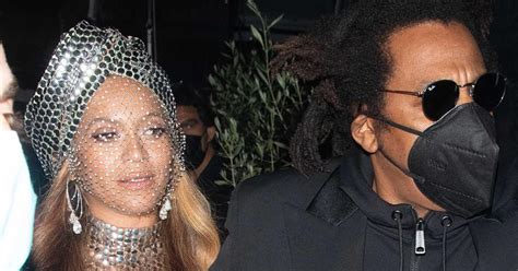 beyoncé and husband jay z spotted on rare intimate date night in los angeles they seemed very