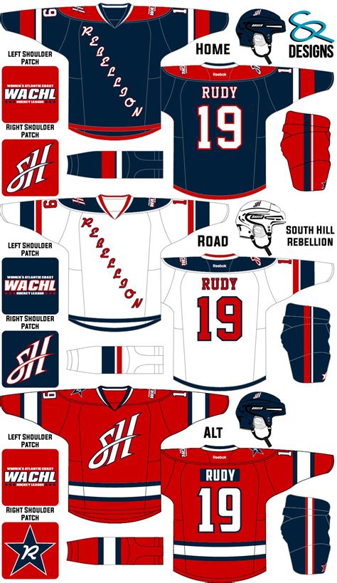 Concepts For Fictional Hockey Teams Concepts Chris Creamers Sports