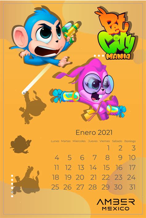 Calendario Amber 112 📅 Este Calendario Es Para Todos Nuestros