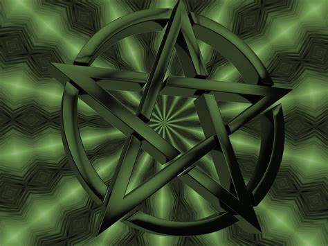 Pentagram Green Free Stock Photo Public Domain Pictures