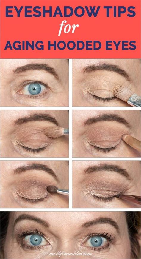 Flawless Tips For Makeup For Hooded Eyes Over