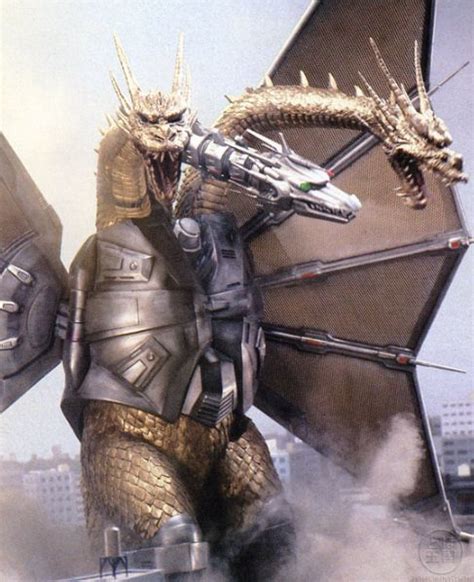 Mecha King Ghidorah Godzilla Wiki Fandom