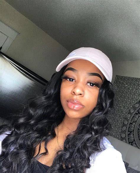 Follow Tropicm For More ️ Black Hairstyles With Weave Black Women