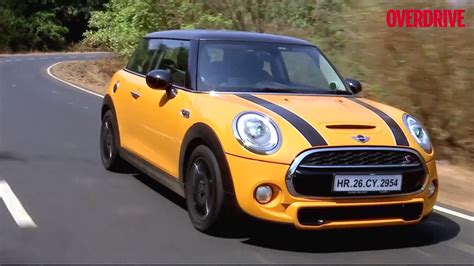 Mini cooper comes in 14 colors, namely carbon black, chilli red, electric blue, emerald grey, glowing red, malt brown, melting silver, midnight black, pepper white, satellite grey, solaris orange. 2017 Mini Cooper S JCW review in India | OVERDRIVE - YouTube