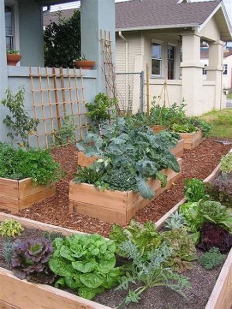 30 Fancy Garden Bed Borders Ideas For Vegetable And Flower Coodecor