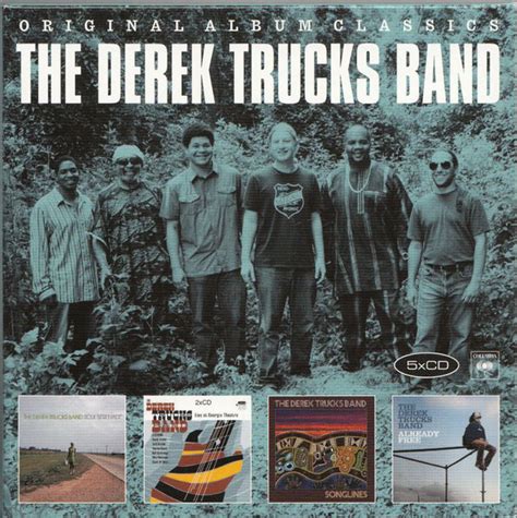 The Derek Trucks Band Original Album Classics 2017 Box Set Discogs