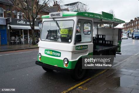 Electric Milk Float Photos And Premium High Res Pictures Getty Images