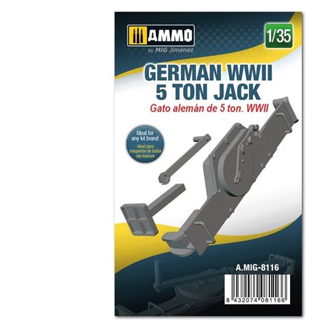 Mig Ammo 135 Scale German Wwii 5 Ton Jack Snm Stuff